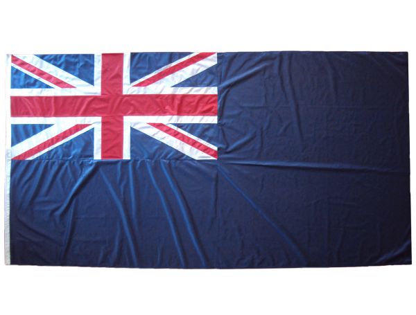1yd 36x18in 91x45cm Blue Ensign